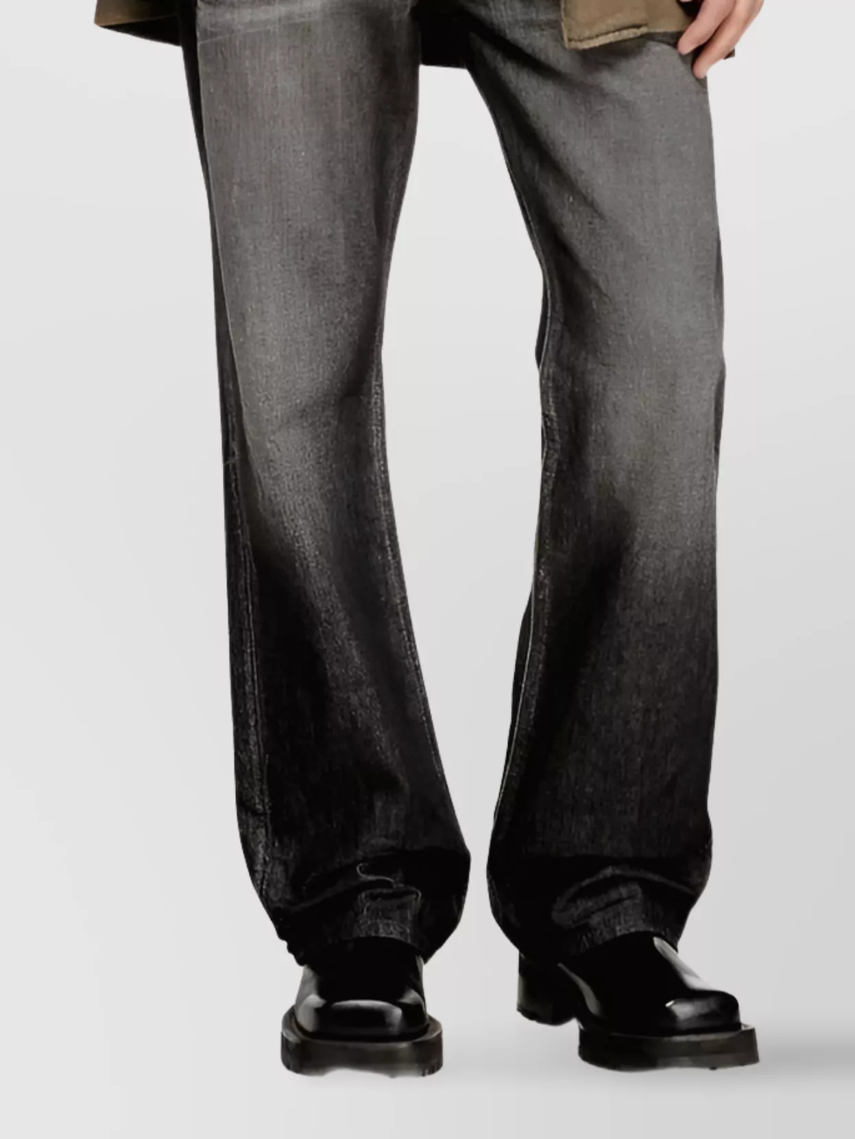 Diesel 1980 D-Eeper L.32 Trousers With Loops