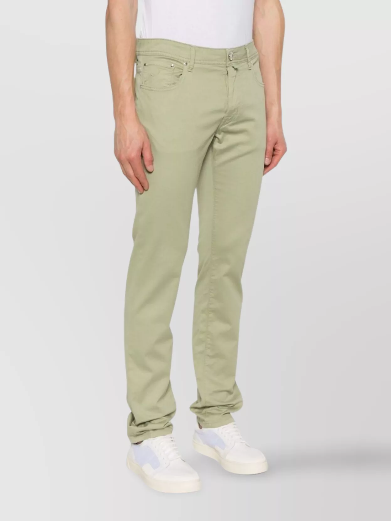 Jacob Cohen Slim Fit Denim Trousers