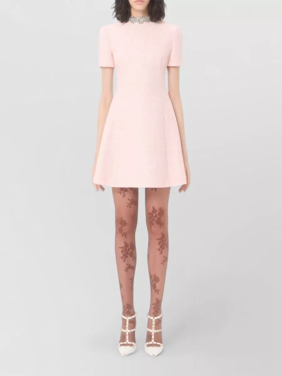 Valentino Tweed Mini Dress