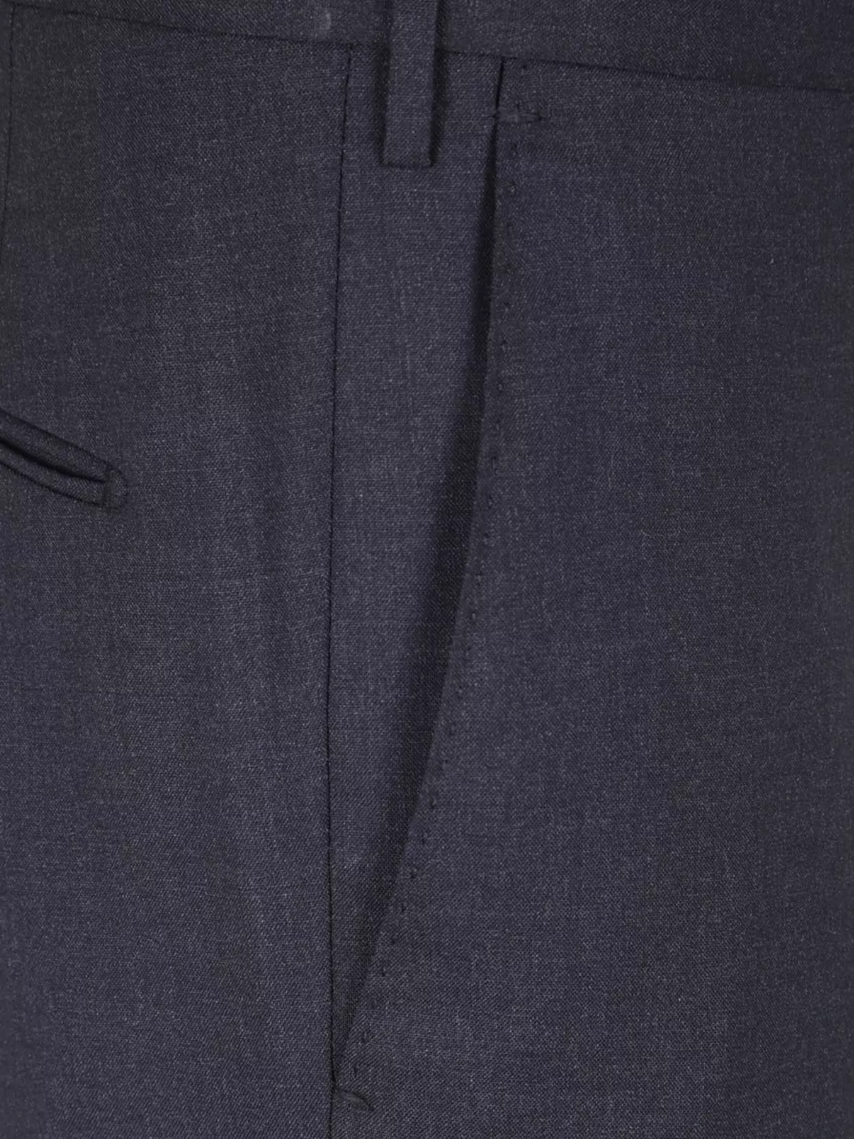Incotex Slim Fit Trousers Belt Loops In Blue