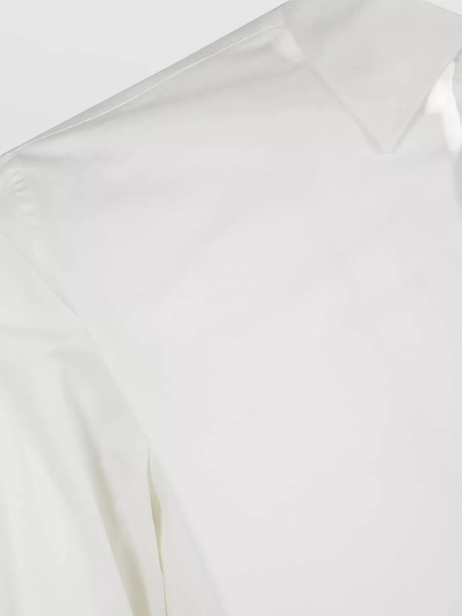 Michael Kors Cotton Shirt Button Down Collar Cuffs