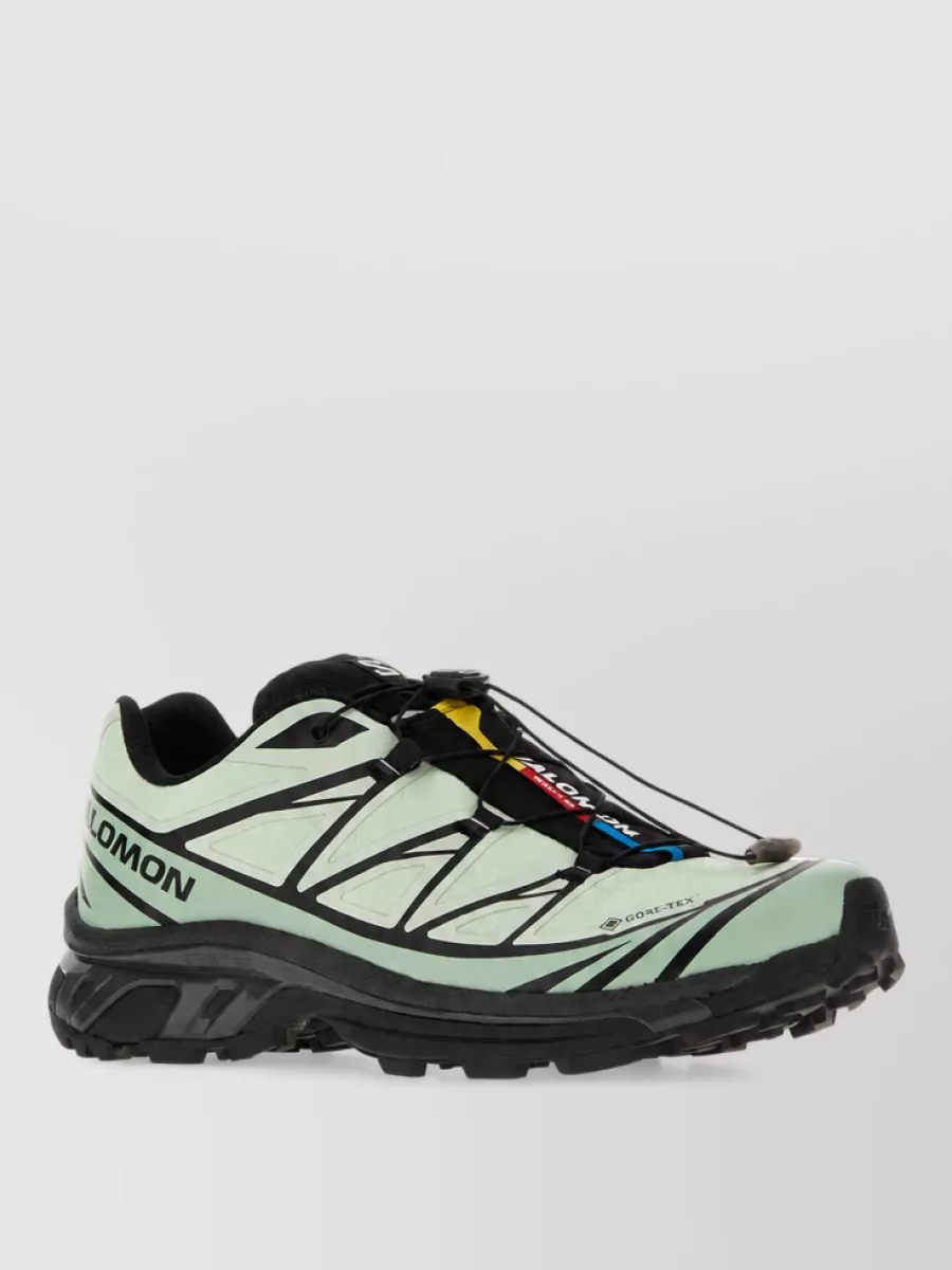 Salomon gore-tex lace-up sneakers
