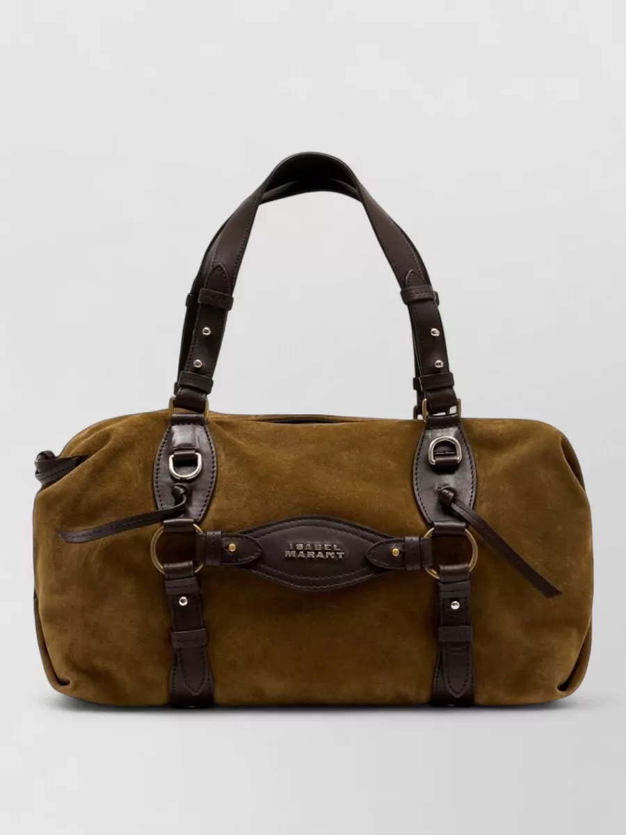 Isabel Marant Leather Cross-Body Bag