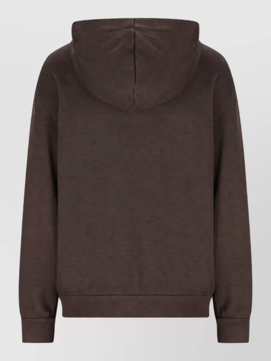 Brunello Cucinelli Hooded Zip Sweatshirt