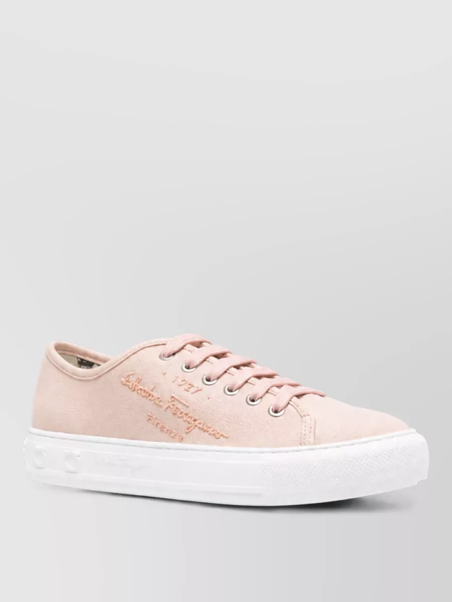 Ferragamo Logo Sneakers
