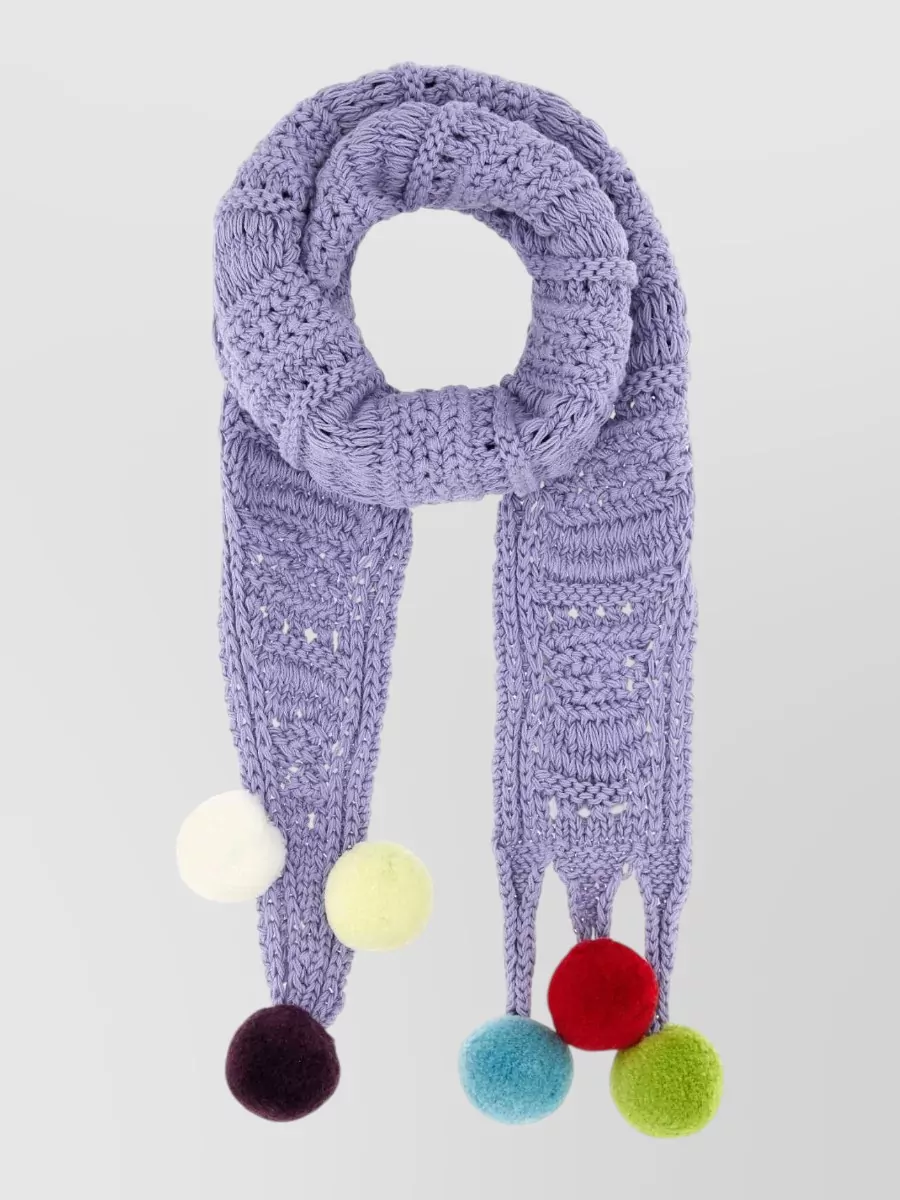 JW Anderson cotton scarf