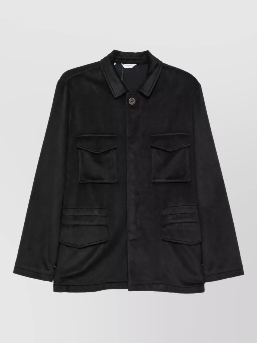Boglioli Cashmere single breasted coat