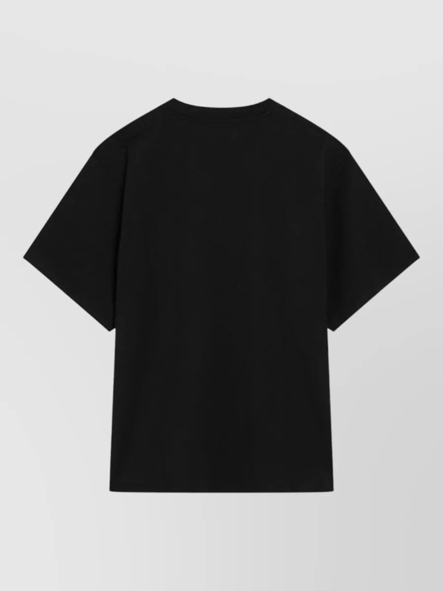 Loulou Studio Cotton Crew Neck Short Sleeve T Shirt