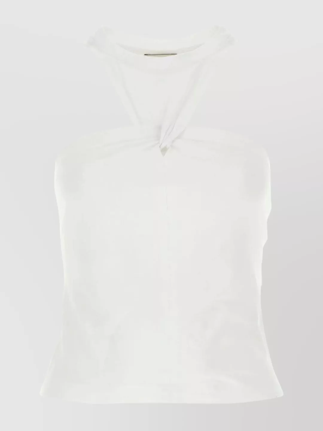 Shop Isabel Marant Cotton Zineba Off-the-shoulder Top