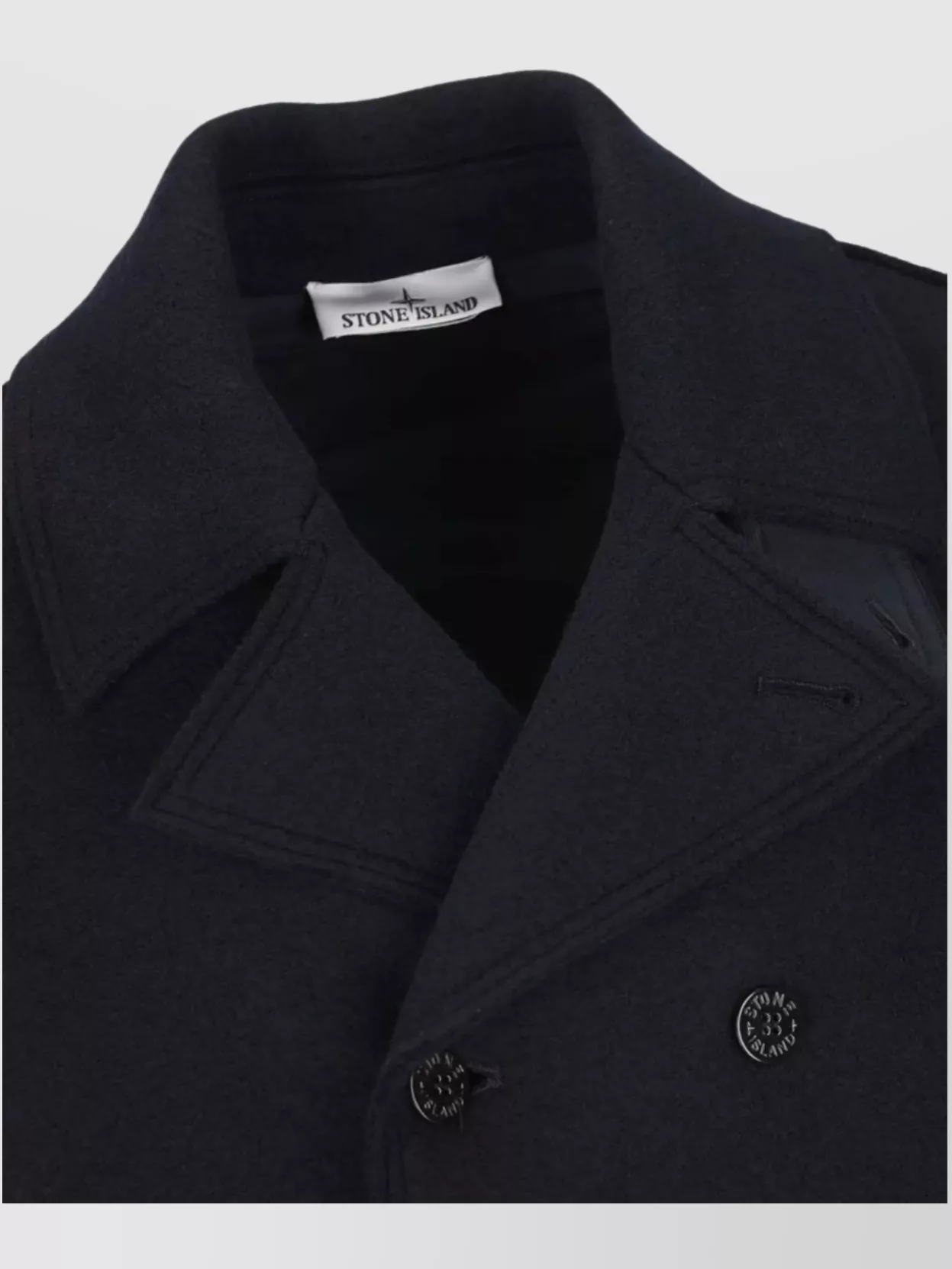 Stone Island Stylish Jacket With Cuffed Sleeves And Pockets