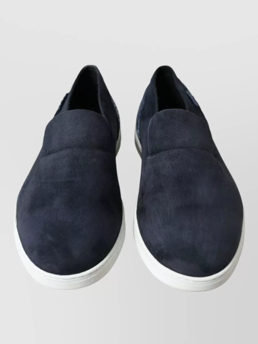 Dolce&Gabbana Leather Slippers