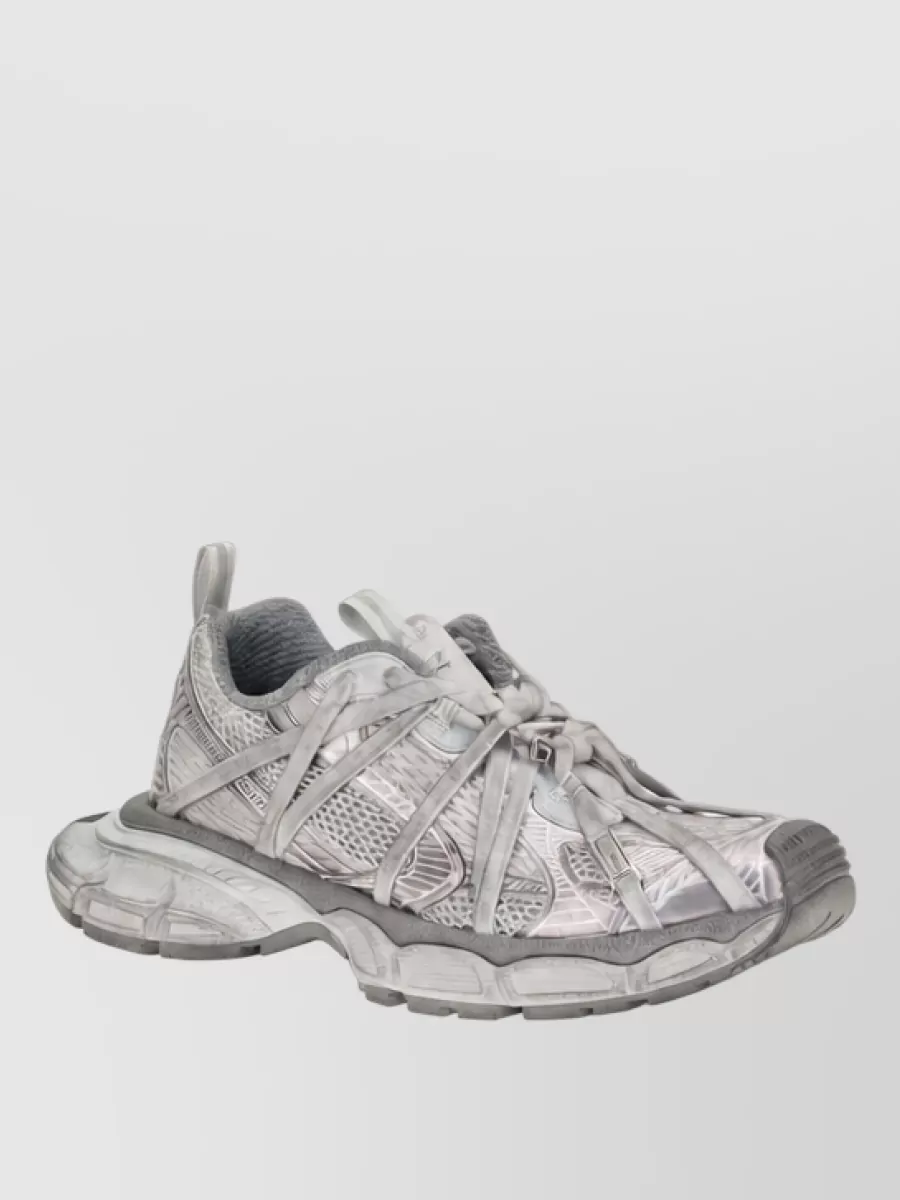 Balenciaga Polyethylene Low-Top Sneakers