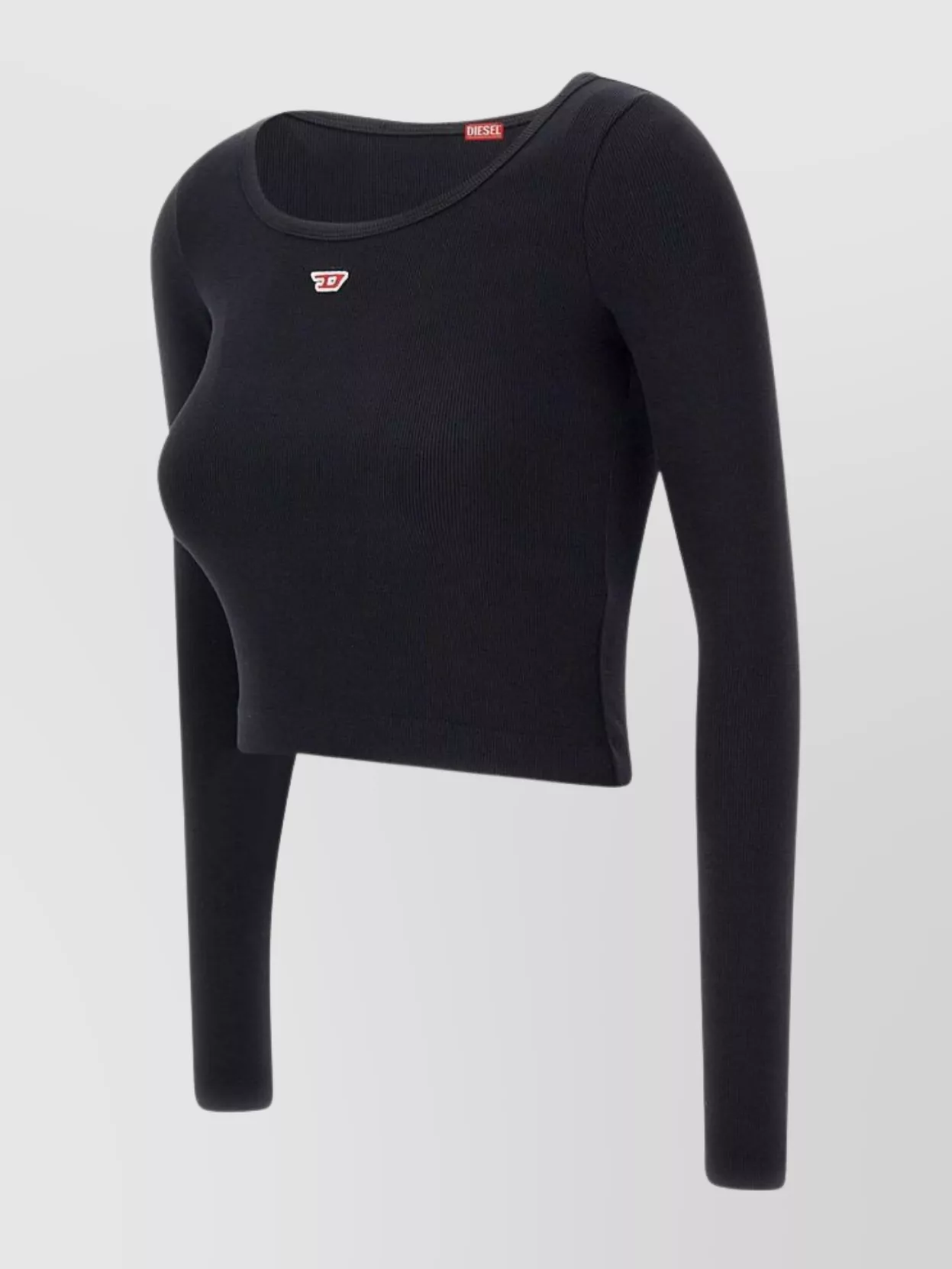 Diesel "T-Ballet" Stretch Cotton Jersey Sweater