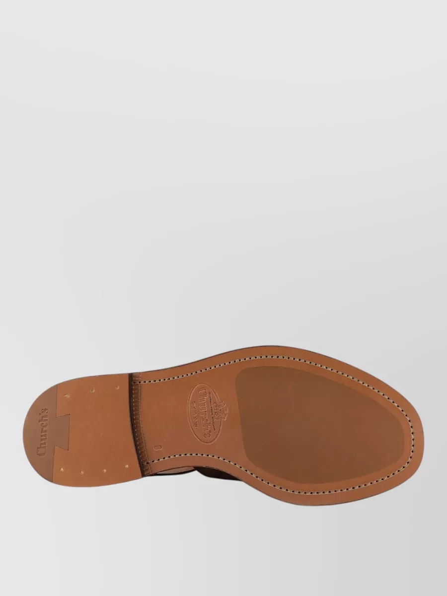 Church's Suede Leather Fisherman Sandals