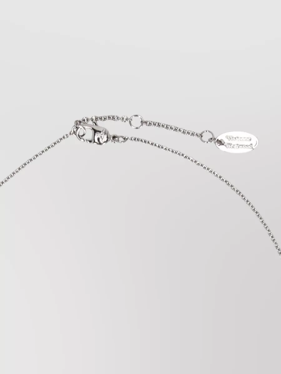 Vivienne Westwood Metal Pendant Necklace
