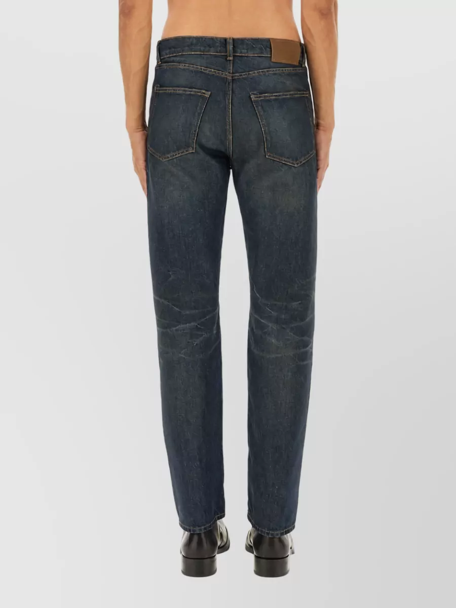 Our Legacy Regular-Fit Denim Jeans