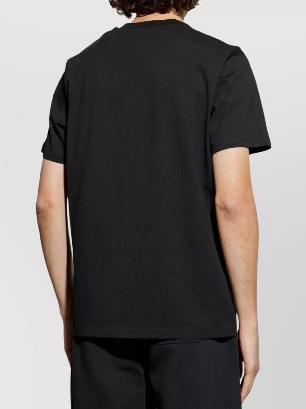 Moncler Logo Imprimé T-Shirt En Coton