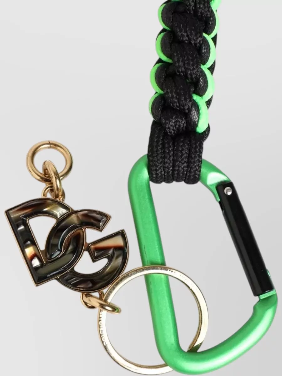 Dolce&Gabbana Logo Tape Keychain
