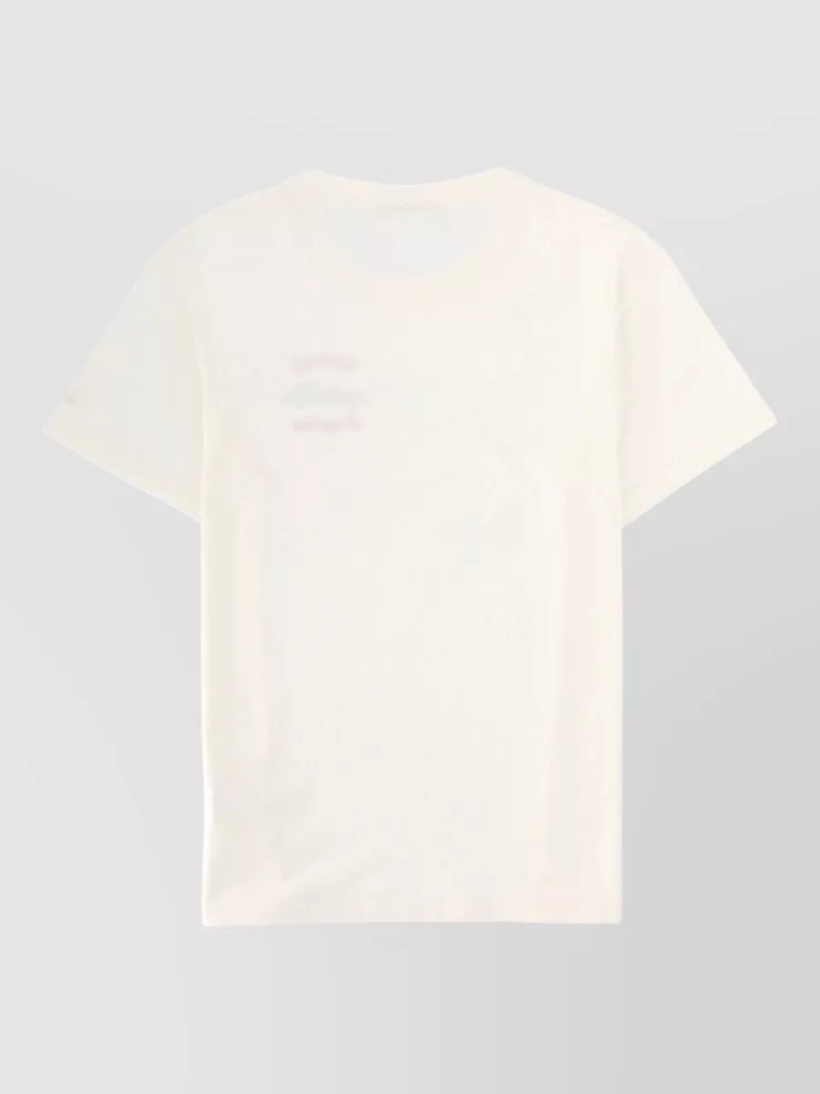 Mc2 Saint Barth Emilie Cotton T-Shirt