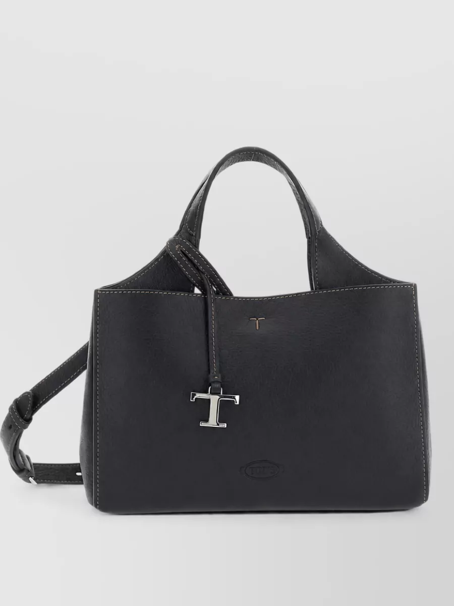 Tod's mini leather shoulder bag