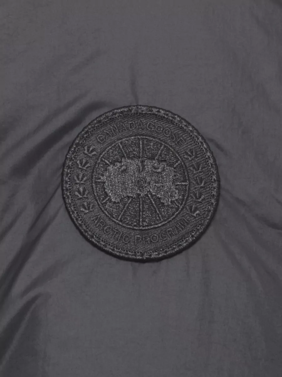 Canada Goose Bomber Jacket With Crew Neck And Zips