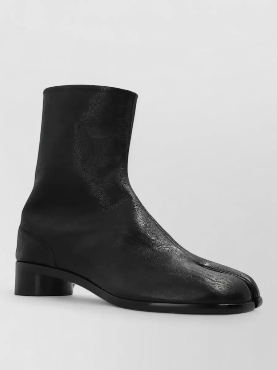 Maison Margiela Leather Ankle Boots
