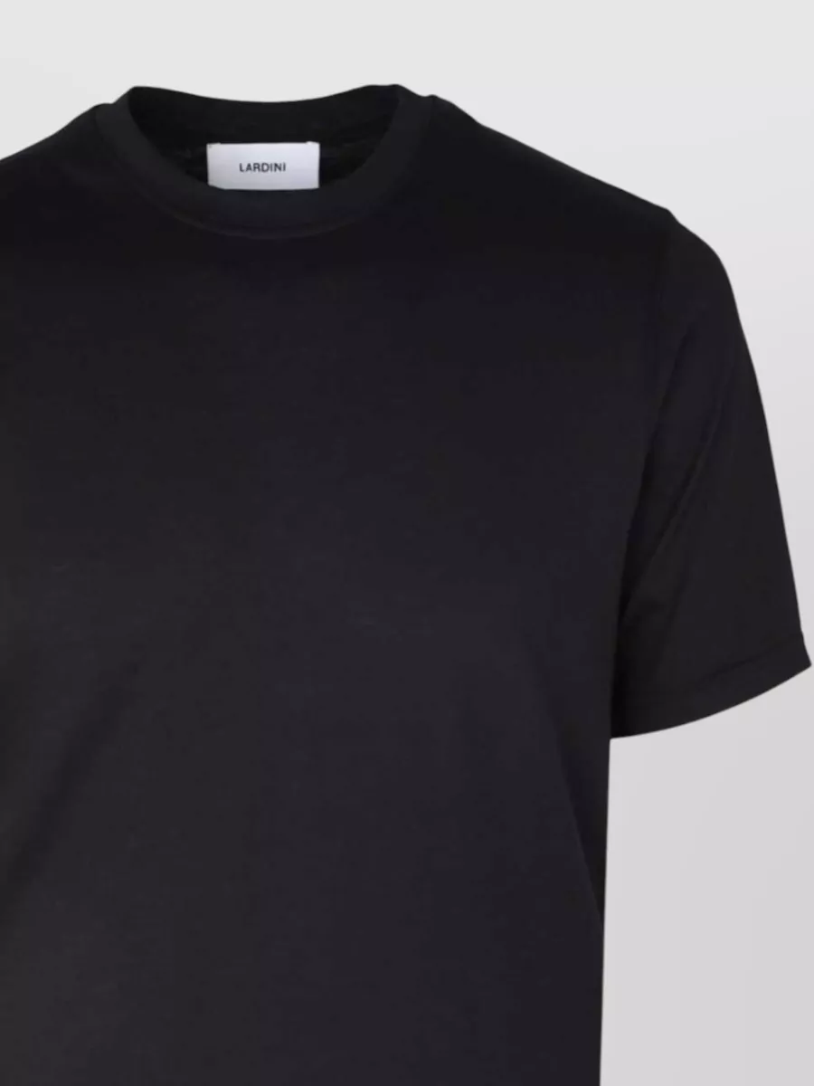 Lardini Mens Crew Neck T Shirt Short Sleeves