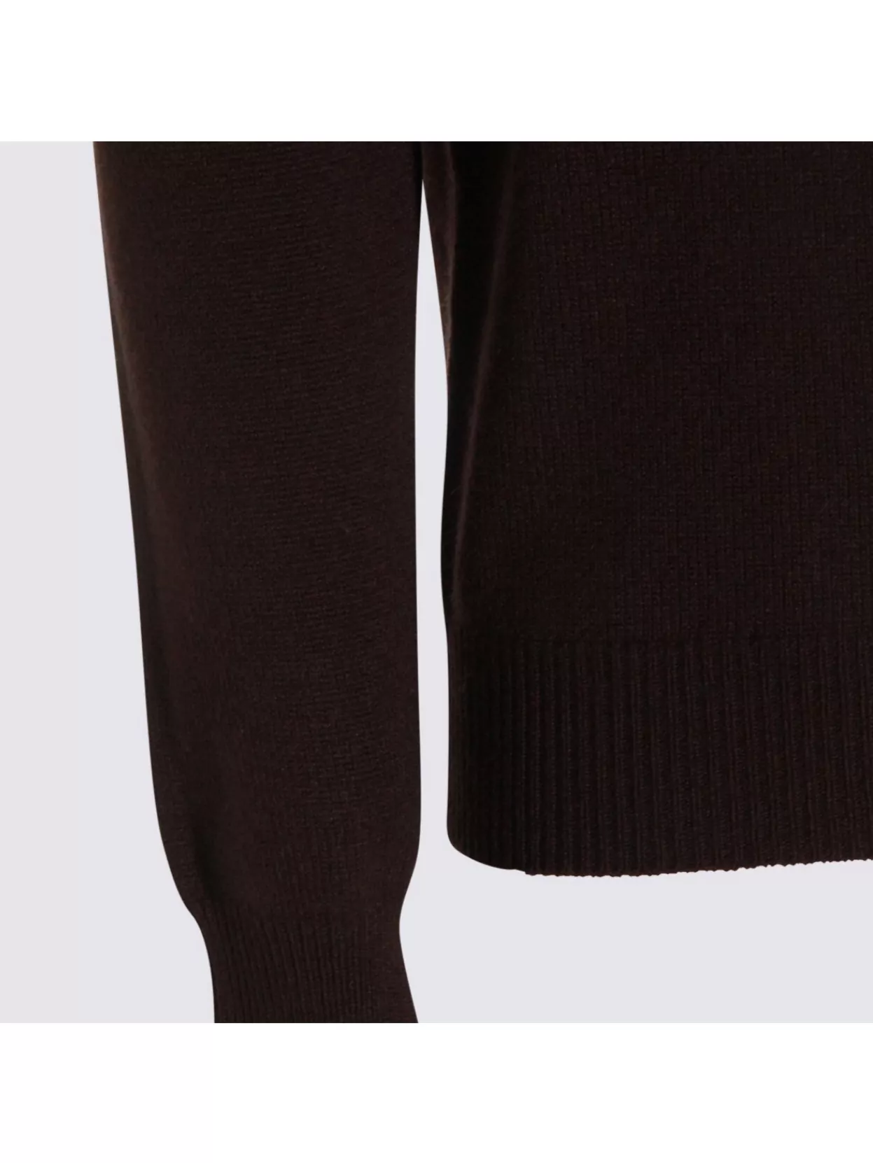 Malo Long Sleeve Ribbed Hem Crew Neck Sweater