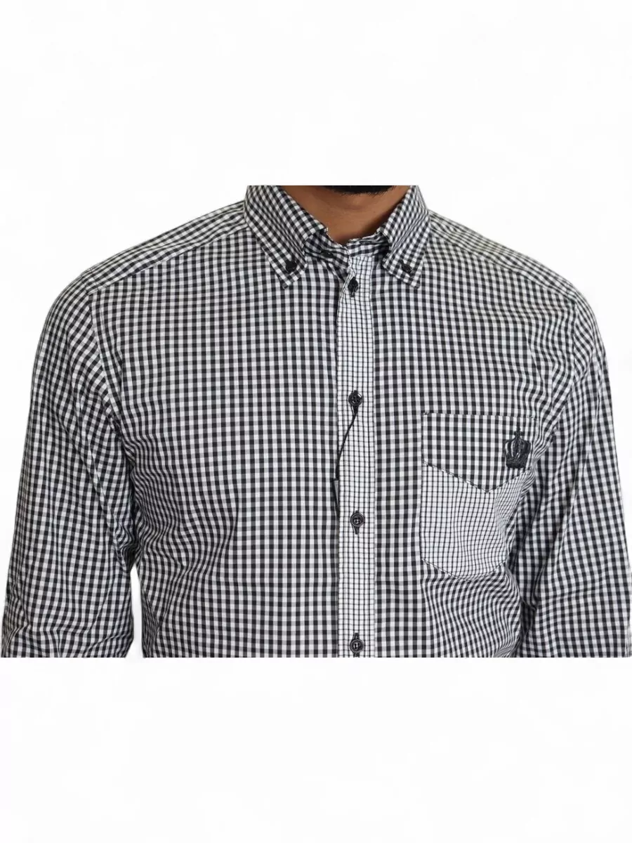 Dolce&Gabbana Checked Slim-Fit Shirt
