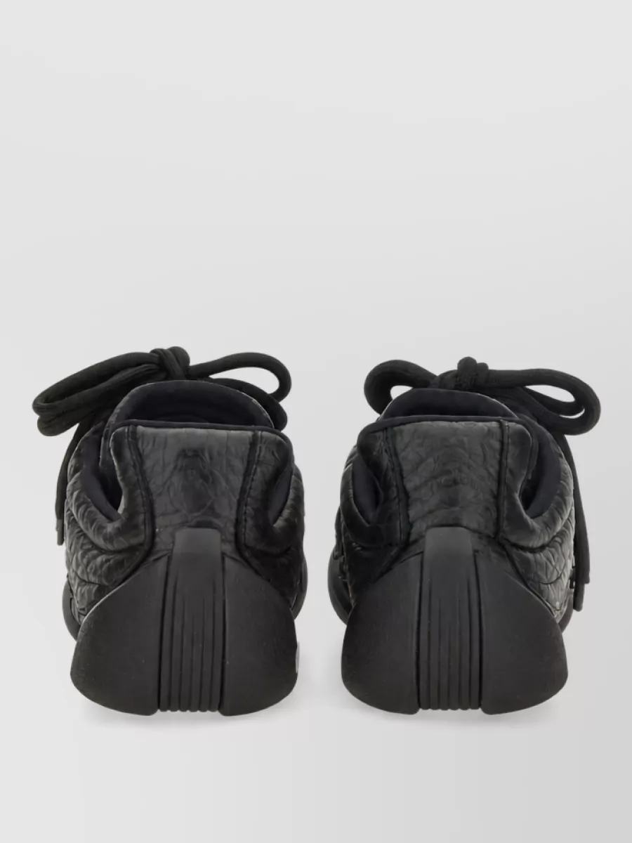 Alexander McQueen leather low-top sneakers