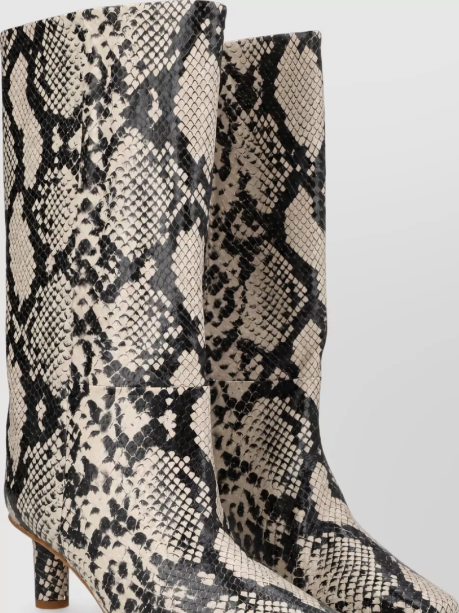 Alysi leather boots