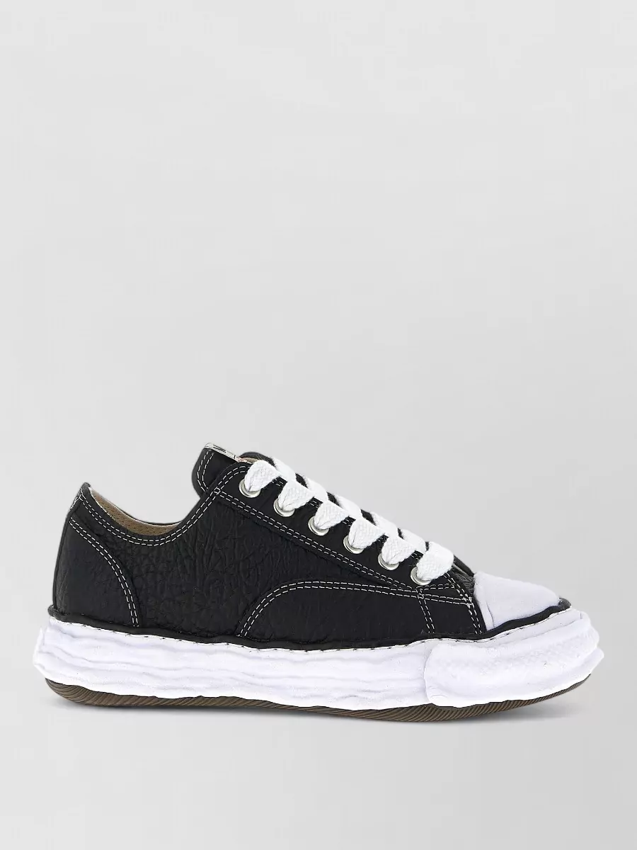 Maison Mihara Yasuhiro leather peterson23 low-top sneakers