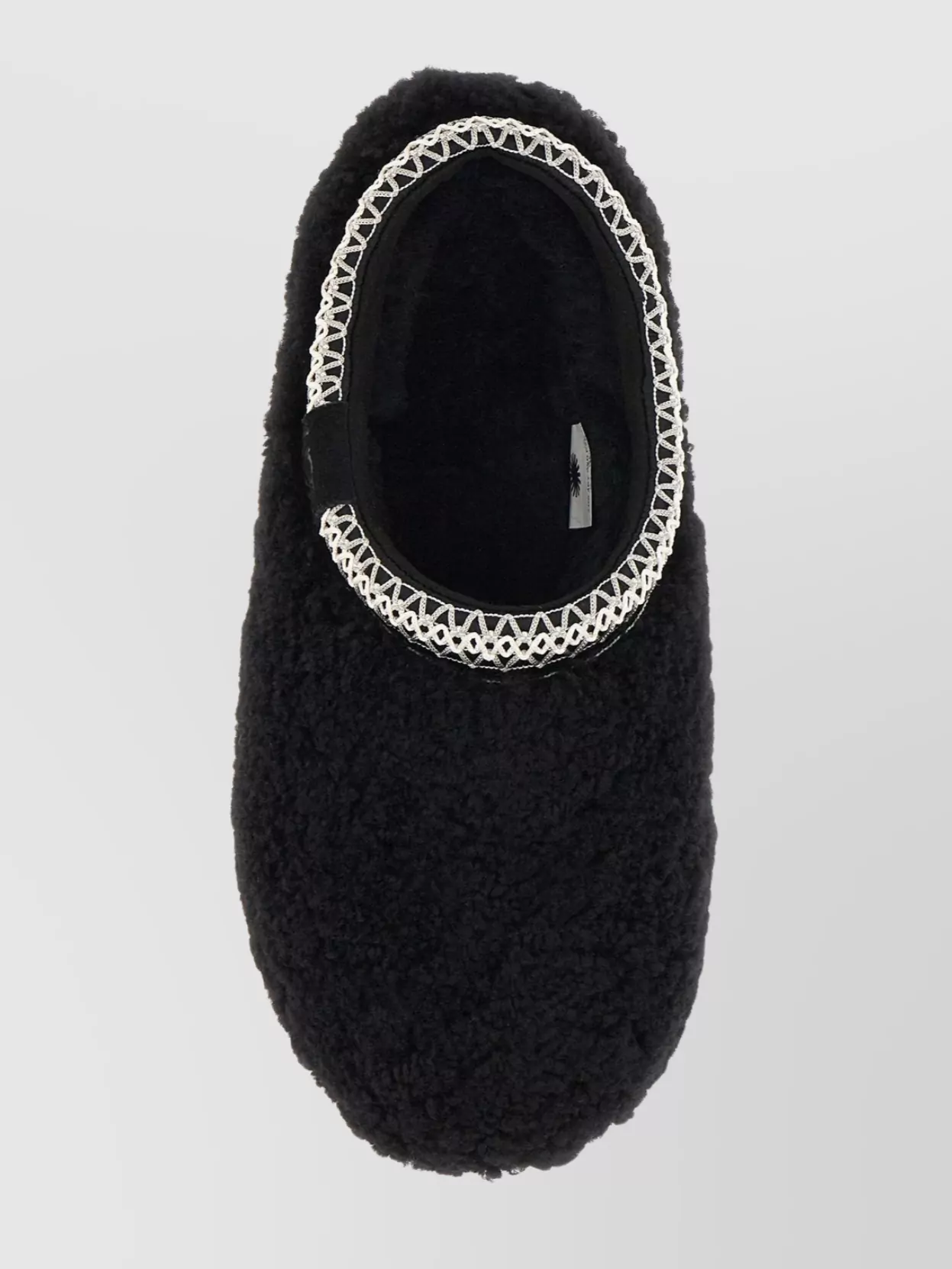 Ugg Maxi Curly Fabric Tasman Slippers
