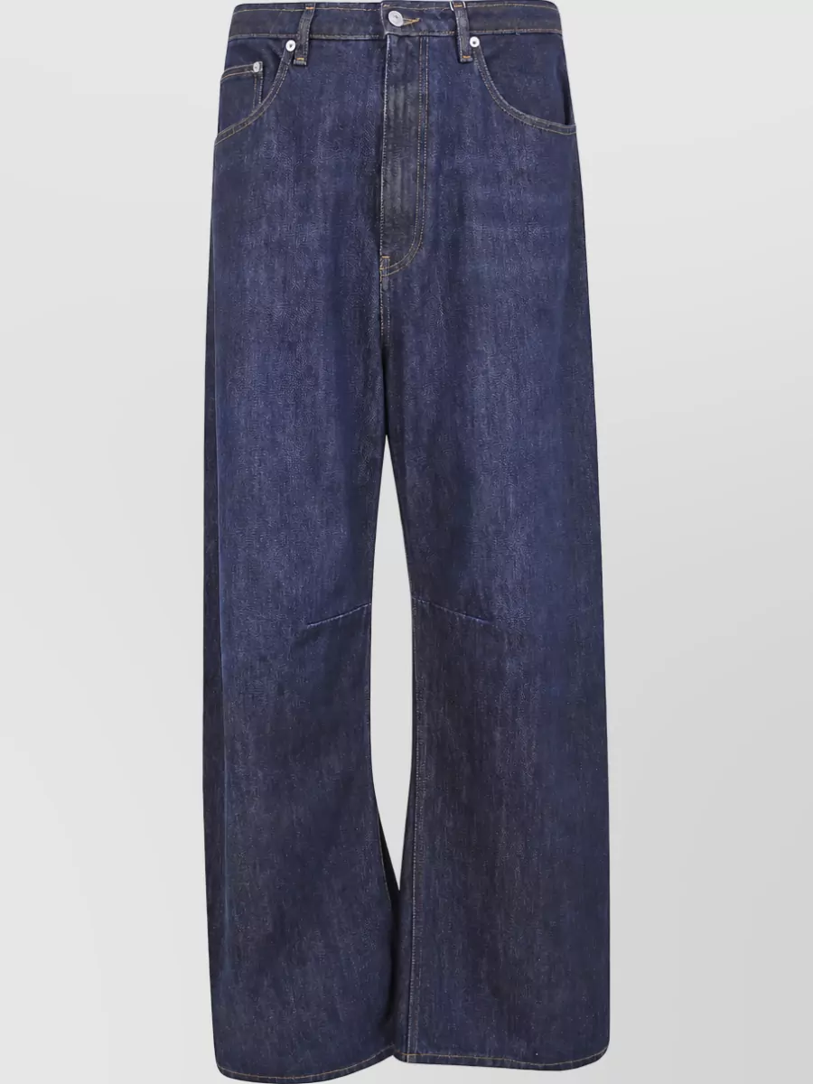 Mm6 Maison Margiela high-rise wide-leg denim jeans