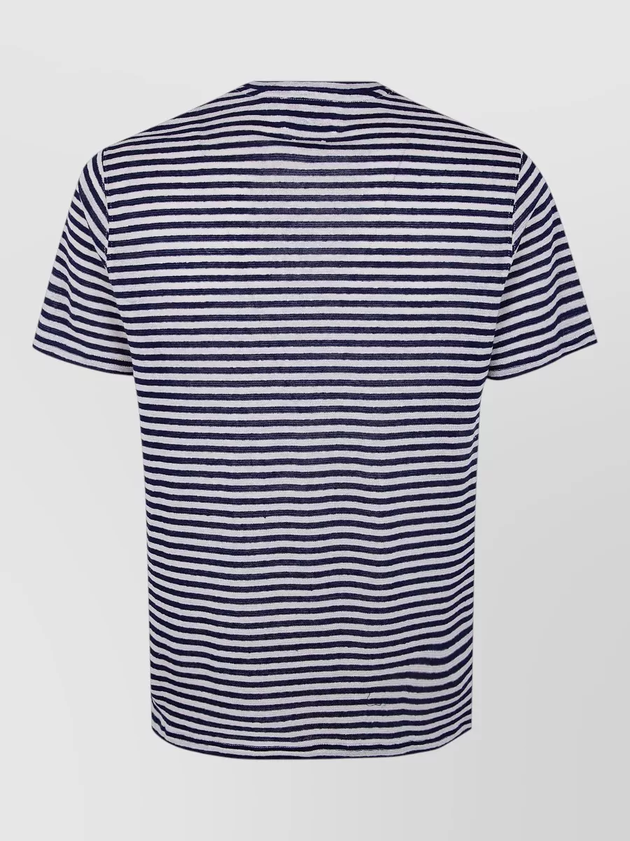 Mc2 Saint Barth Striped T-Shirt