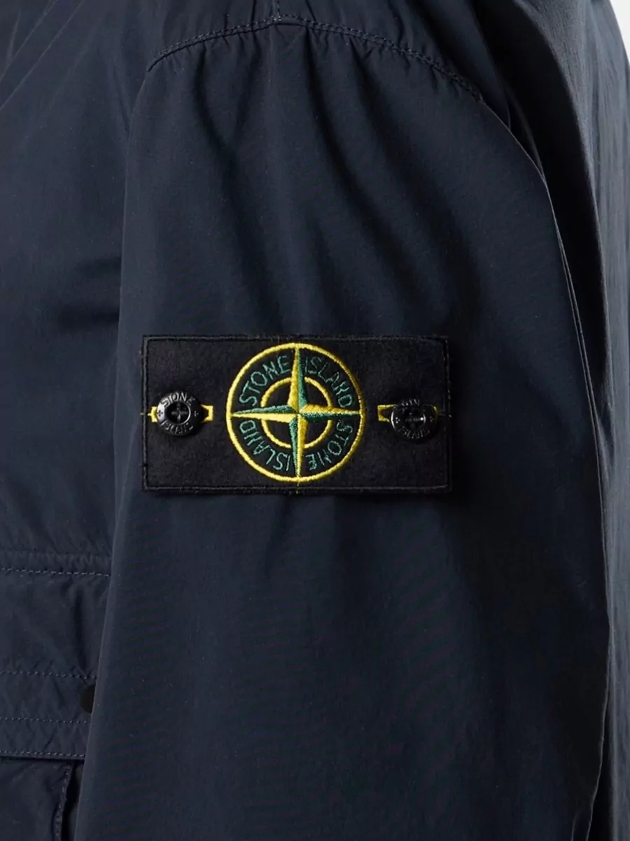 Stone Island Compact Hooded Poly Tc Jacket
