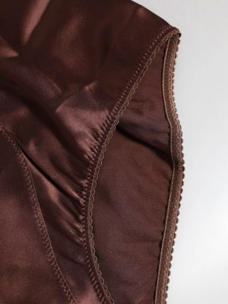 Dolce&Gabbana Silk High-Rise Trousers