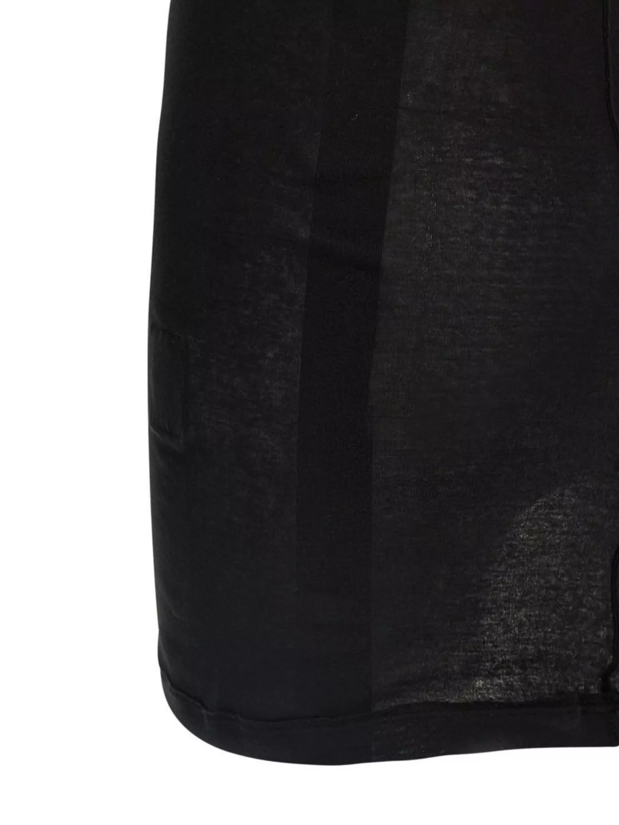 Shop Rick Owens Drkshdw One Shoulder Tank Top With Asymmetric Hem