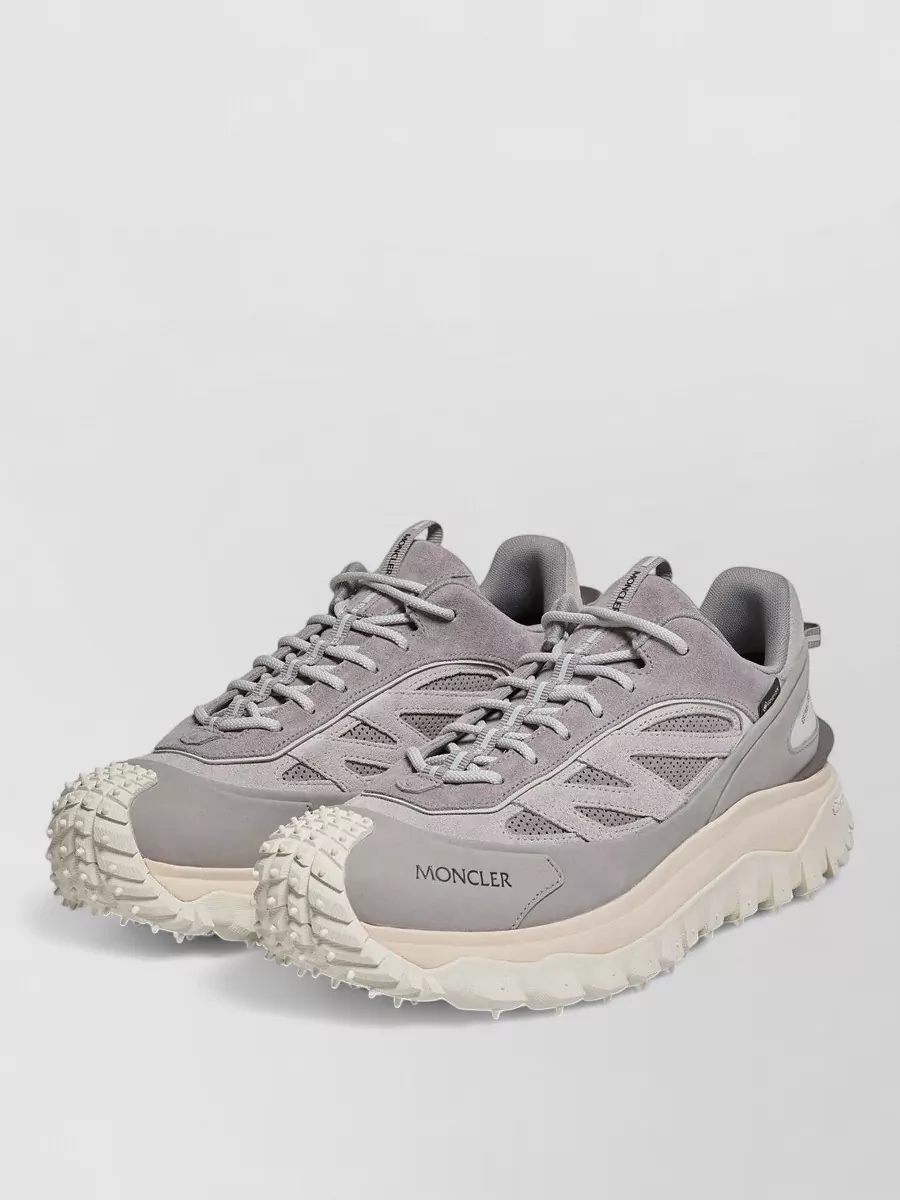 Moncler Leather Low-Top Sneakers