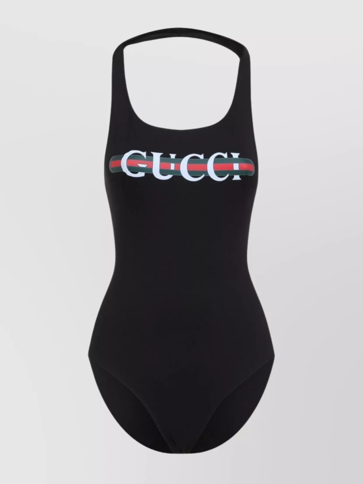 Gucci Logo One Piece Swimsuit