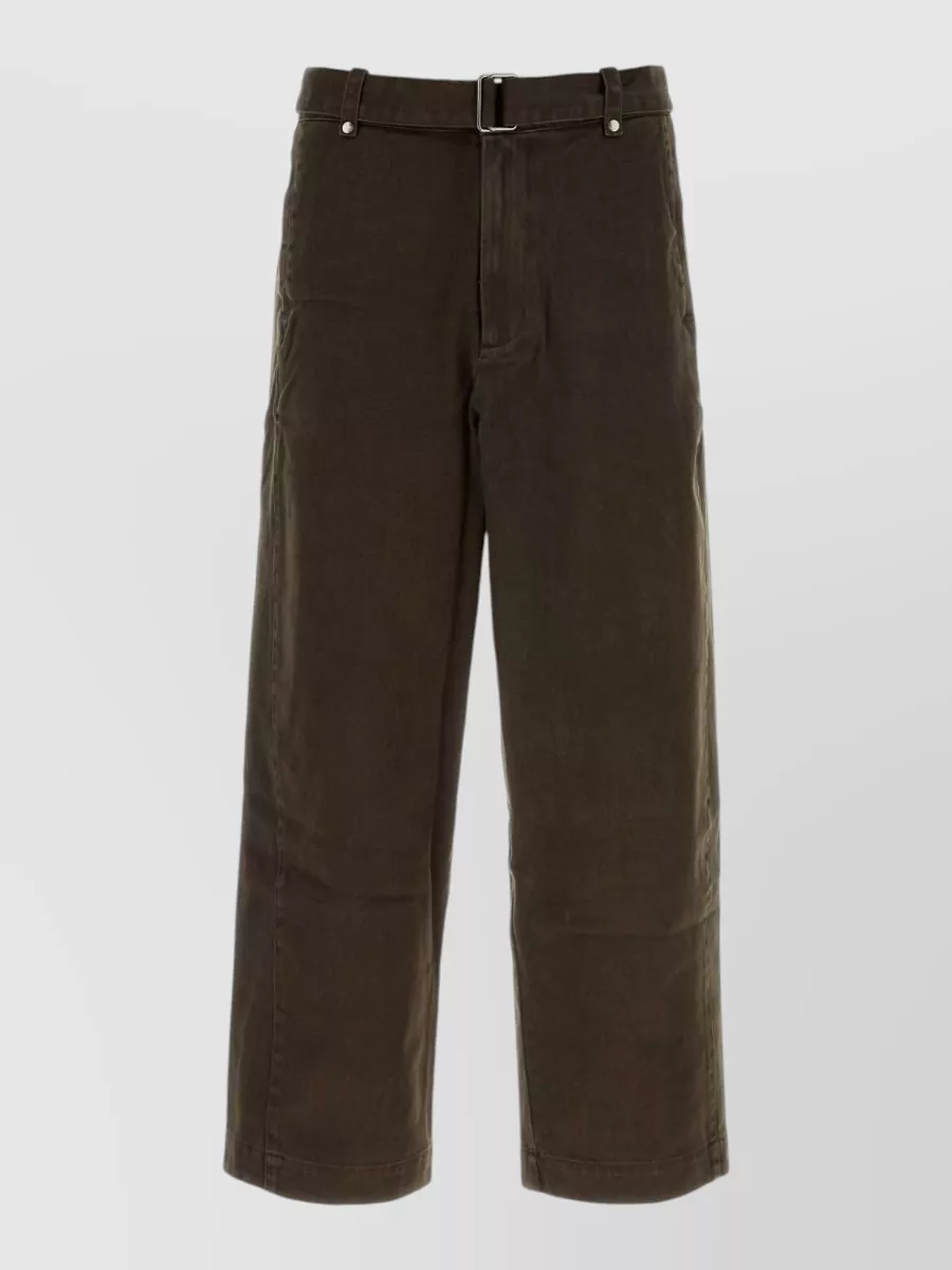 Entire Studios cotton wide-leg trousers