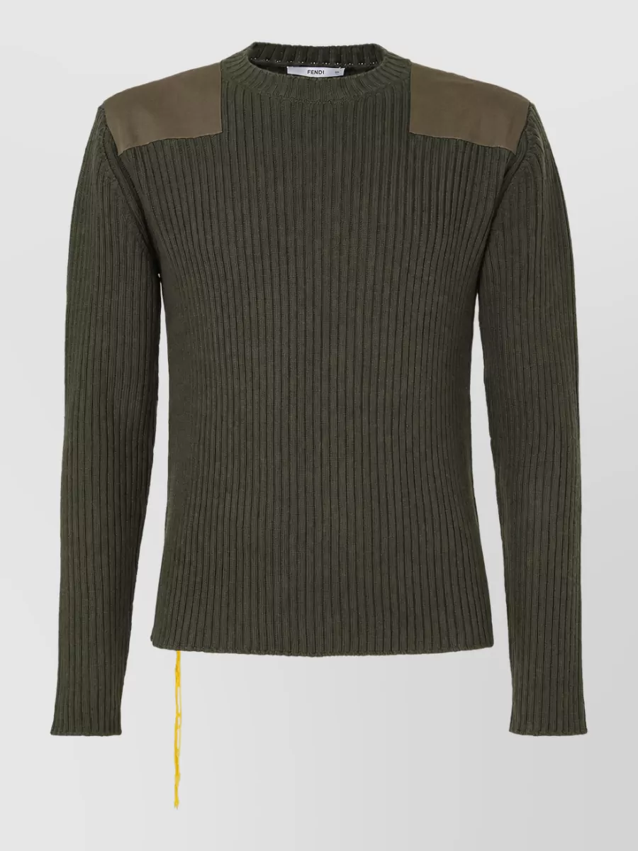 Fendi Wool crew-neck jumper