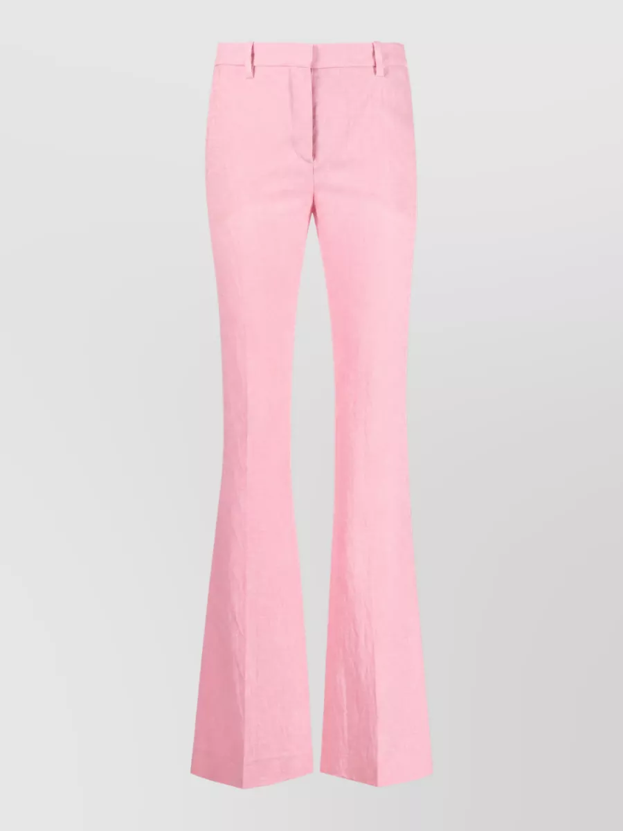 Versace Wool Flared Trousers