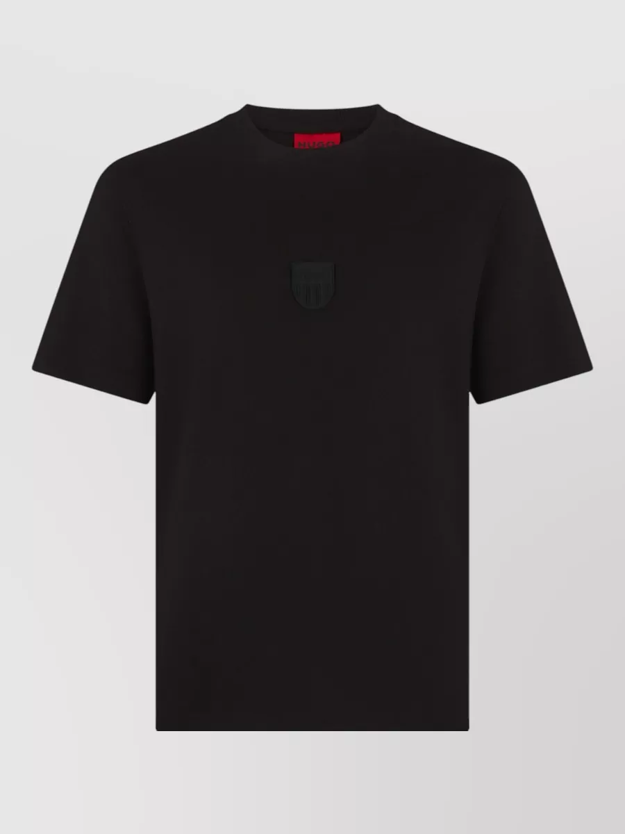 Boss Cotton short-sleeve crew-neck t-shirt