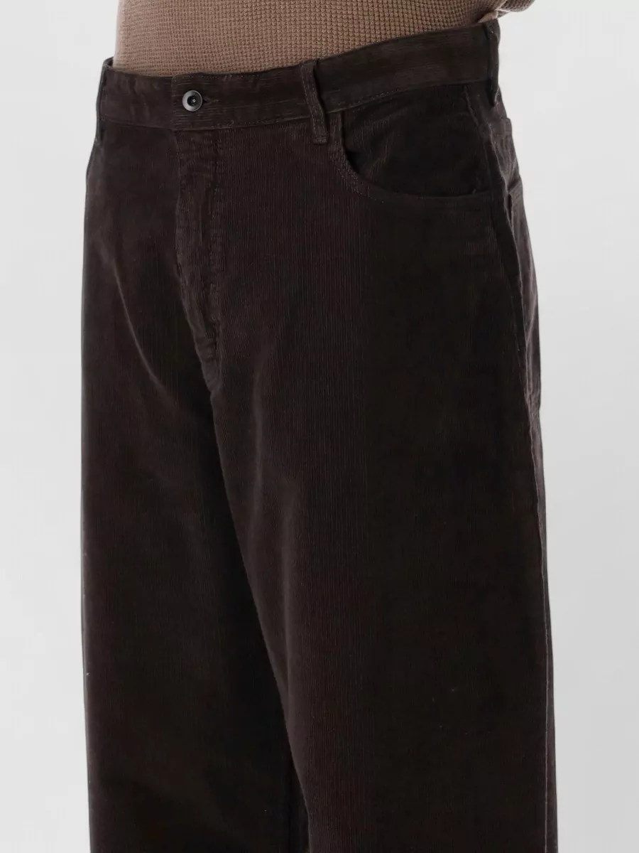 Studio Nicholson Corduroy Wide-Leg Trousers