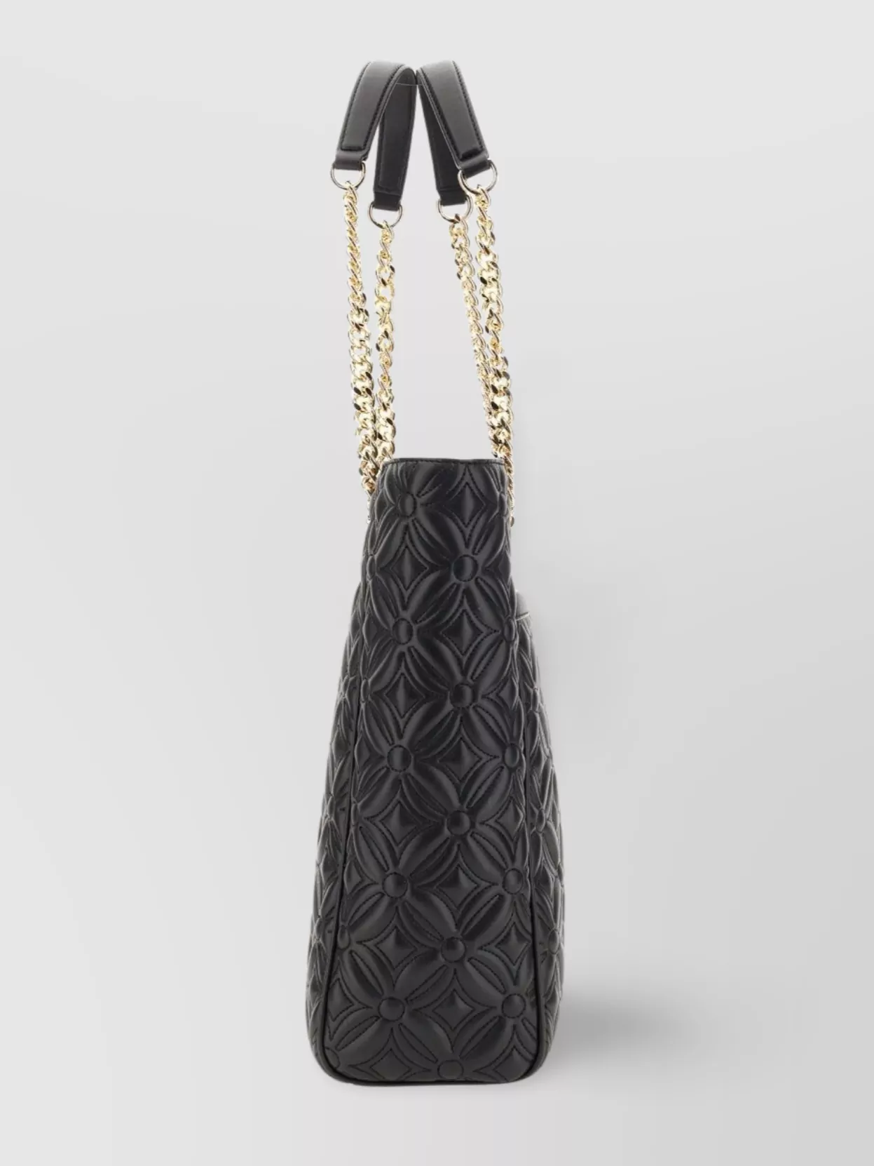 Michael Kors Quilted Chain Straps Top Handle Bag