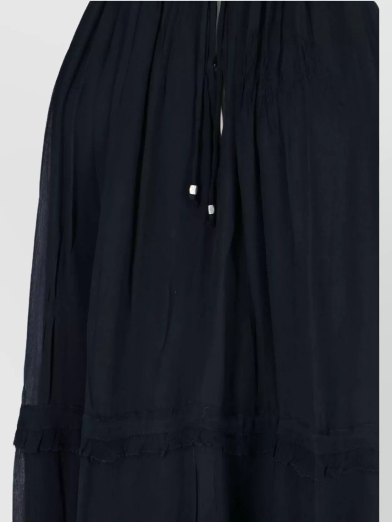 Isabel Marant Etoile Knee Length Dress With Drawstring Halter Neck