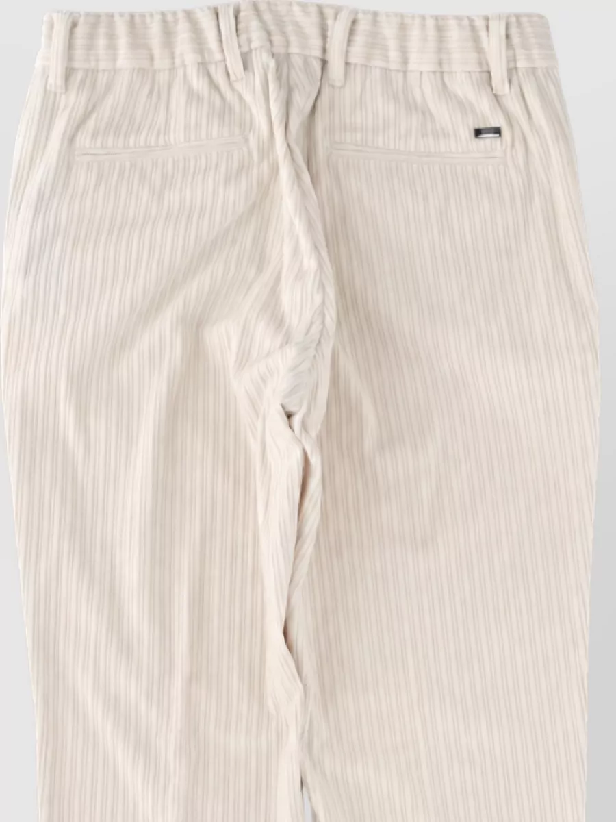Herno Regular-Fit Straight-Leg Trousers
