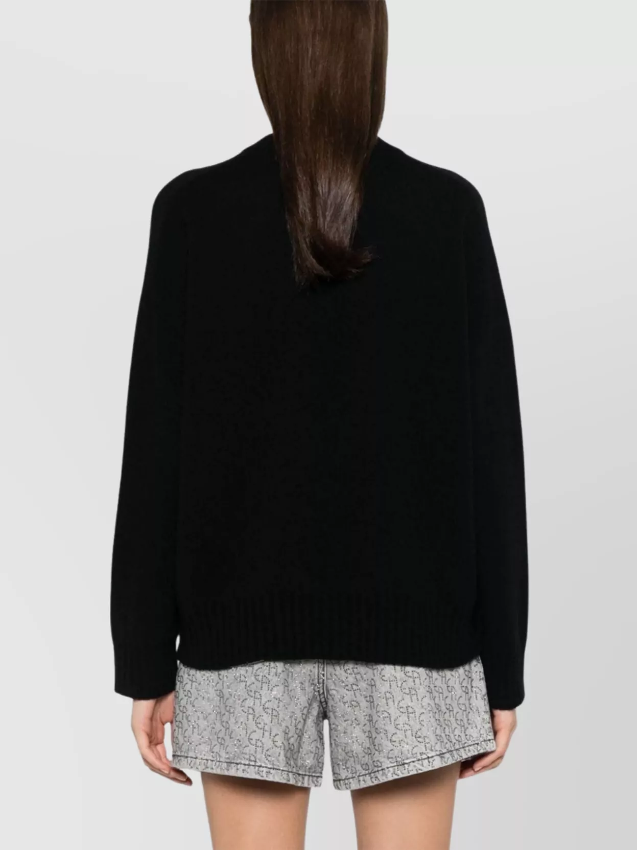 Emporio Armani Cashmere Blend V-Neck Sweater