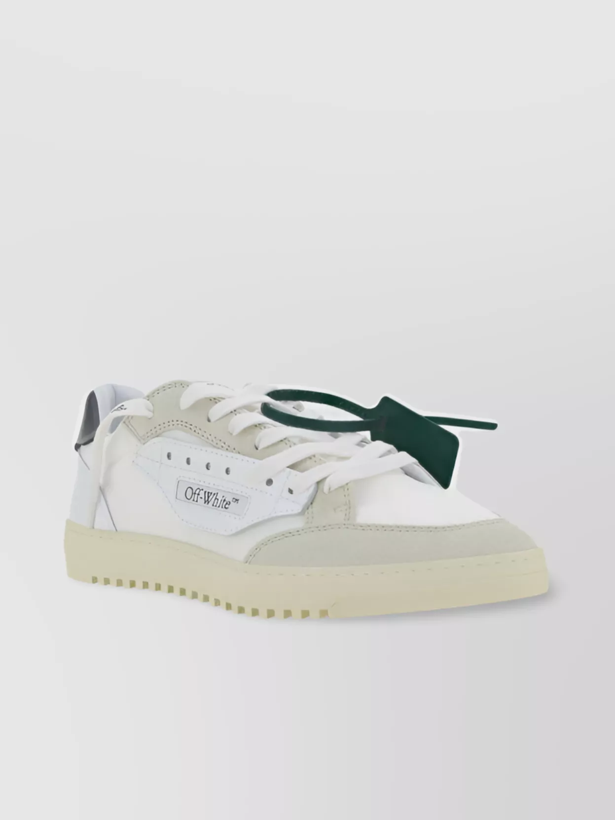Shop Off-white High-end Sneakers With Zipper Tie Tag